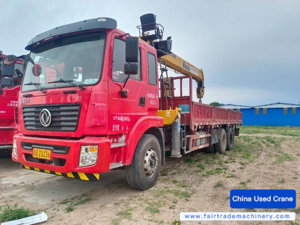Buy XCMG 12G Used Crane / 1